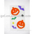 transport color printing Halloween gel cling